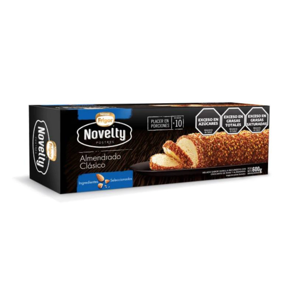 NOVELTY ALMENDRADO