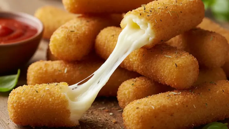 BASTONES DE MUZZARELLA